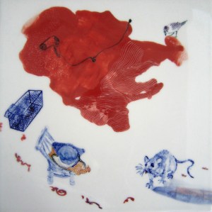 Li traped in low res