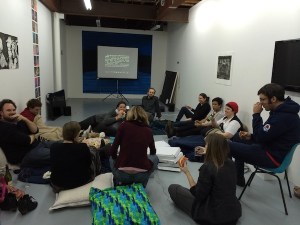 Landscape Too: Pizza at Hanging Rock