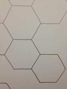 hexagons
