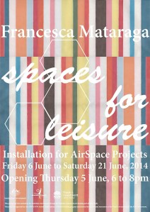 Poster Spaces for Leisure Airspace blog