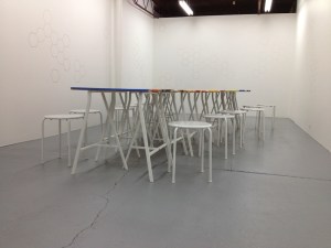 Spaces for leisure table top 2