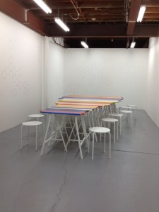 Spaces for Leisure table