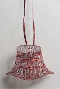 Tony Albert The Moon Is Not Yours To Take_2014_ Coca-Cola cans and wire_65 x 30cm overall (detail)