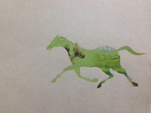 Green Horse