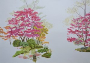 Kristel Smits, Japanese Garden Tableau blog