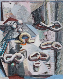 Coppersmith_Yvette_Pranks of Destiny (Justin & Troy)_Oil on linen_51cm x 41cm_2014h (1) copy