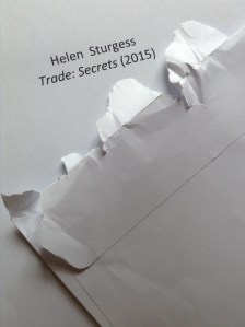 Helen Sturgess and Mo Trade Secrets