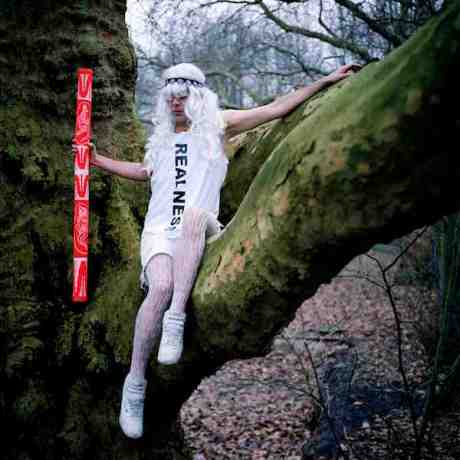 Christian Thompson 'Hannah's Diary' from the 'Lost Together' Series 2009. Courtesy the Artist and Michael Reid Gallery, Sydney_Berlin and Gallery Gabrielle Pizzi, Melbourne.  copy