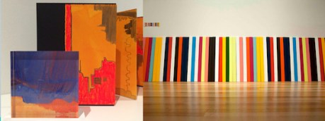 Merryn J TREVETHAN 'seigementality' and Francesca Mataraga 'fence fragment'