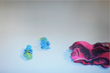 Ainsley Wilcock Composite #15 2016 coloured pencil on stonhenge paper 112 x 76.5 cm.. copy