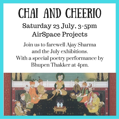 Chai and Cheerio again