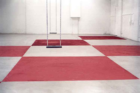 Margaret Roberts, Redcheck, 2004. Image: Margaret Roberts.